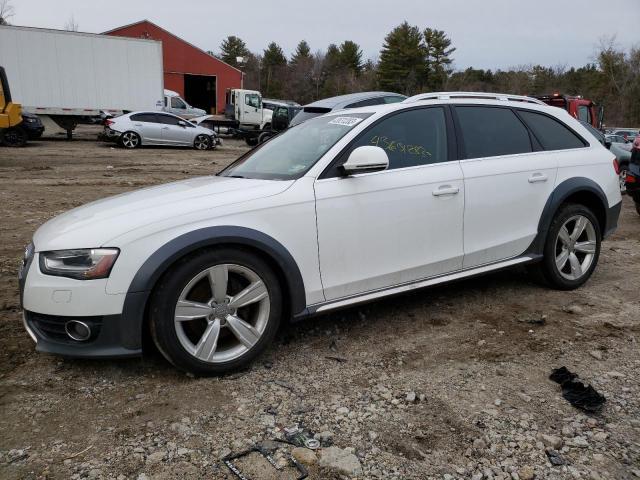 Photo 1 from auction – 2013 AUDI A4 ALLROAD with VIN WA1UFAFL0DA109513