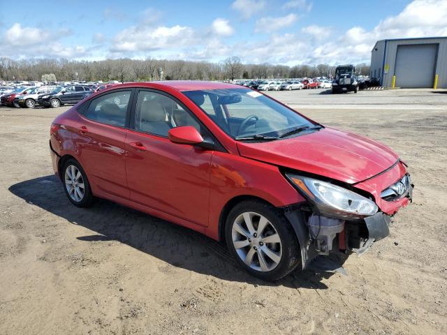 Photo 4 from auction – 2012 HYUNDAI ACCENT GLS with VIN KMHCU4AE5CU126141