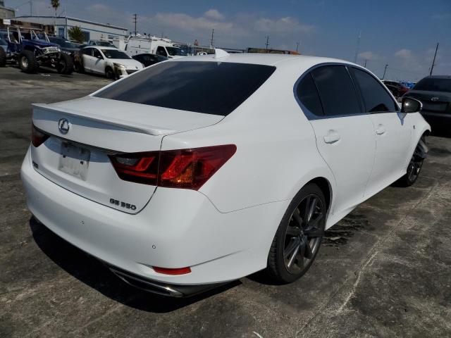Photo 3 from auction – 2015 LEXUS GS 350 with VIN JTHBE1BL4FA019868