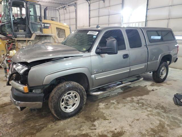 CHEVROLET SILVERADO 2007 with VIN 1GCHK29D17E111202 - Photo from auction