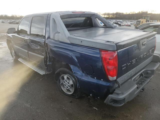 Photo 2 from auction – 2002 CHEVROLET AVALANCHE with VIN 3GNEC13T62G237767