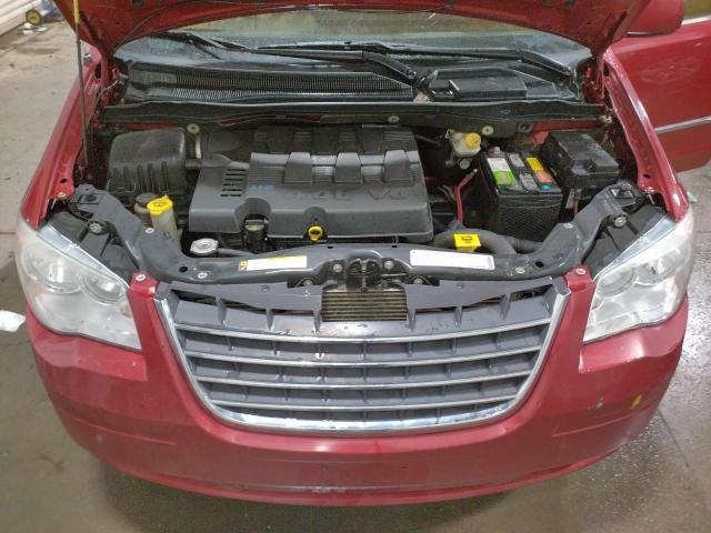 Photo 12 from auction – 2010 CHRYSLER TOWN & COU with VIN 2A4RR5DX8AR193307