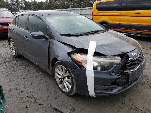 Photo 4 from auction – 2016 KIA FORTE LX with VIN KNAFK5A86G5643940