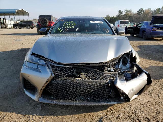 Photo 5 from auction – 2016 LEXUS GS-F with VIN JTHBP1BL0GA001749