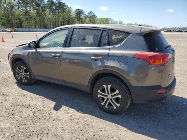 Photo 2 from auction – 2015 TOYOTA RAV4 LE with VIN JTMBFREV8FD097093