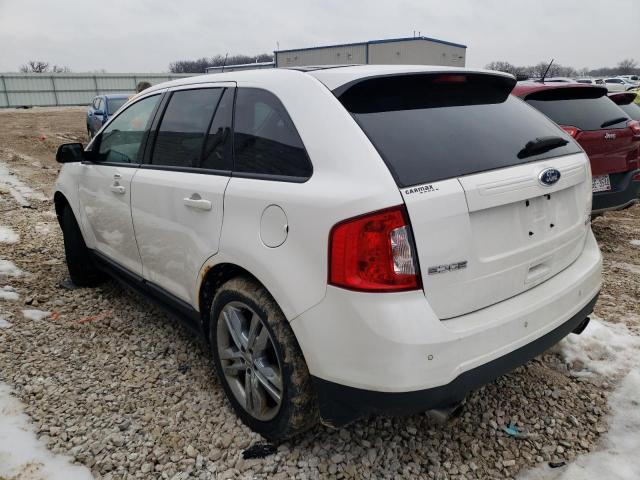 Photo 2 from auction – 2012 FORD EDGE SEL with VIN 2FMDK3J94CBA48948