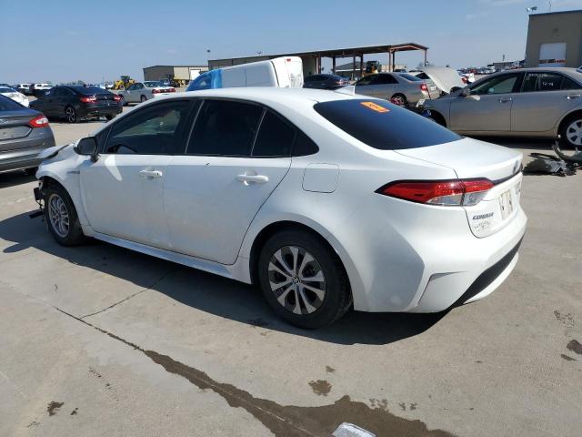 Photo 2 from auction – 2020 TOYOTA COROLLA LE with VIN JTDEBRBE6LJ006655