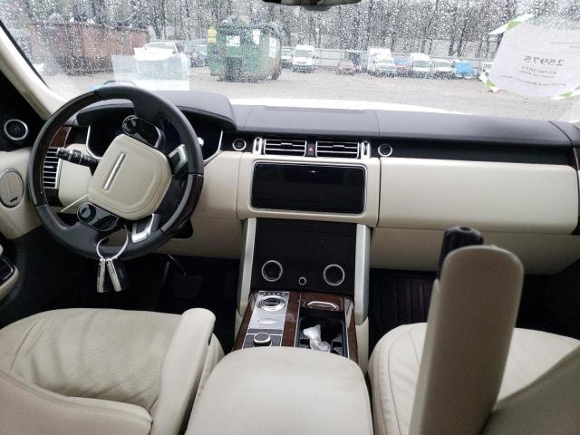 Photo 8 from auction – 2020 LAND ROVER RANGE ROVE with VIN SALGS2SE9LA409490