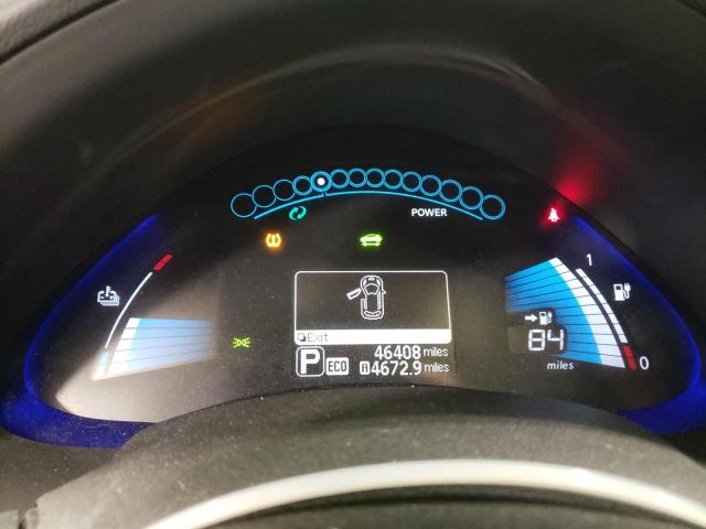 Photo 9 from auction – 2016 NISSAN LEAF SV with VIN 1N4BZ0CP9GC303560
