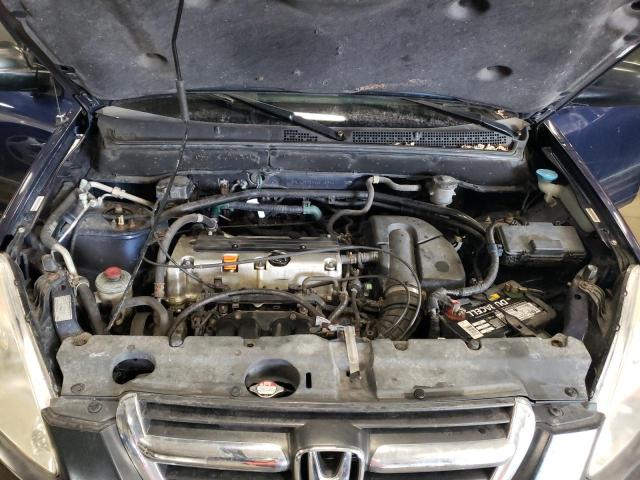 Photo 12 from auction – 2004 HONDA CR-V LX with VIN JHLRD78524C048644