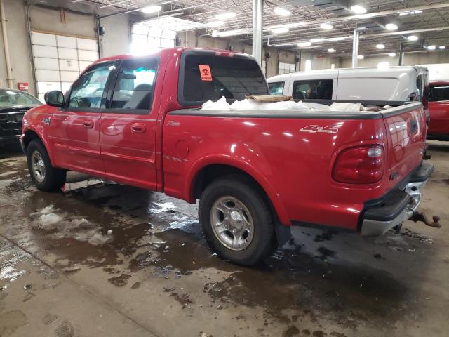 Photo 2 from auction – 2001 FORD F150 SUPER with VIN 1FTRW08L51KE86024