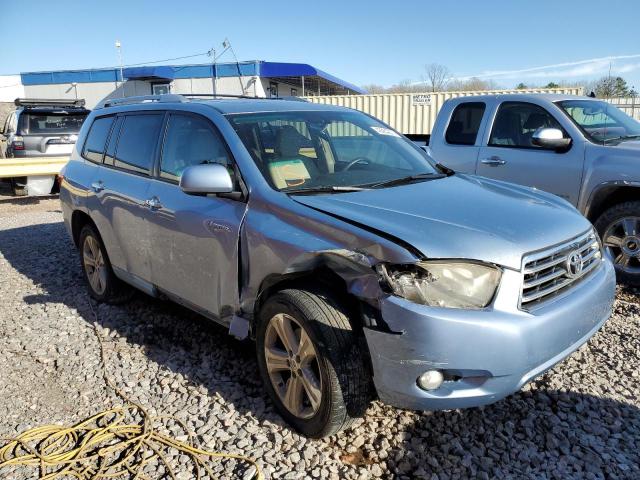 Photo 4 from auction – 2008 TOYOTA HIGHLANDER with VIN JTEDS42A782033081