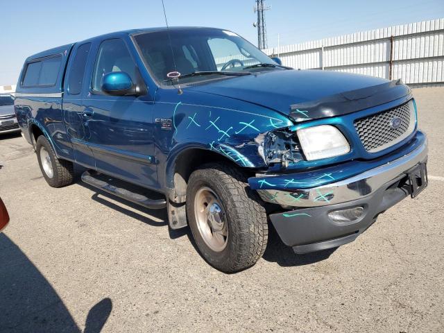 Photo 4 from auction – 2000 FORD F150 with VIN 2FTRX18L9YCA24941