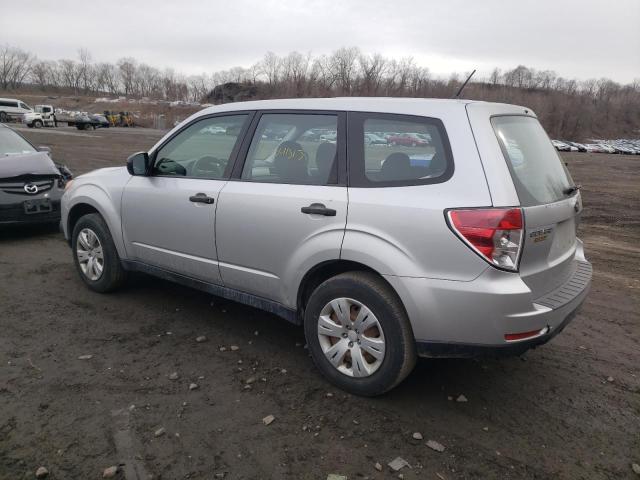 Photo 2 from auction – 2009 SUBARU FORESTER 2 with VIN JF2SH61629H735750