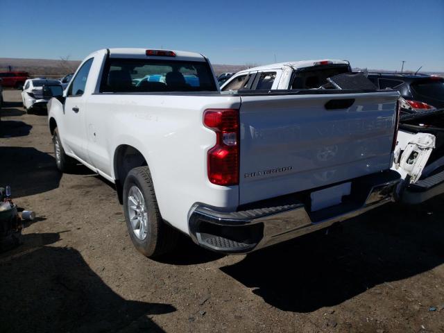 Photo 2 from auction – 2022 CHEVROLET SILVERADO with VIN 3GCNAAED7NG614552
