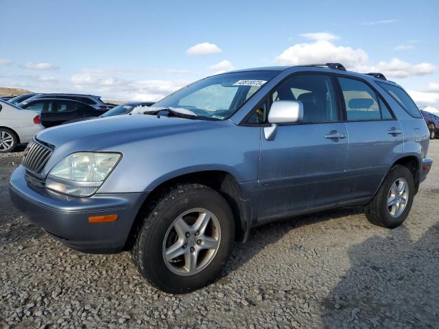 Photo 1 from auction – 2001 LEXUS RX 300 with VIN JTJHF10U510191066
