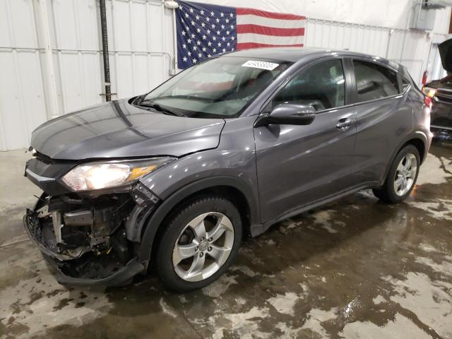 HONDA HR-V EX 2016 with VIN 3CZRU6H50GM716896 - Photo from auction