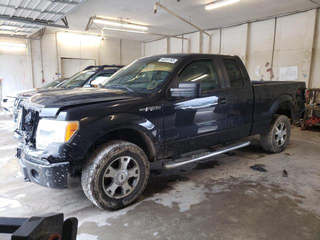 FORD F150 SUPER 2010 with VIN 1FTEX1E89AFD71470 - Photo from auction