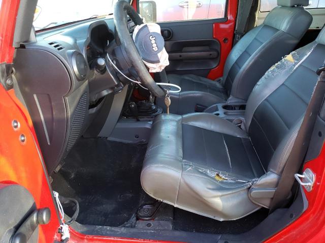 Photo 7 from auction – 2009 JEEP WRANGLER X with VIN 1J4FA24149L717173