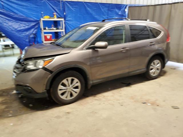 HONDA CR-V EXL 2013 with VIN 5J6RM3H75DL026140 - Photo from auction