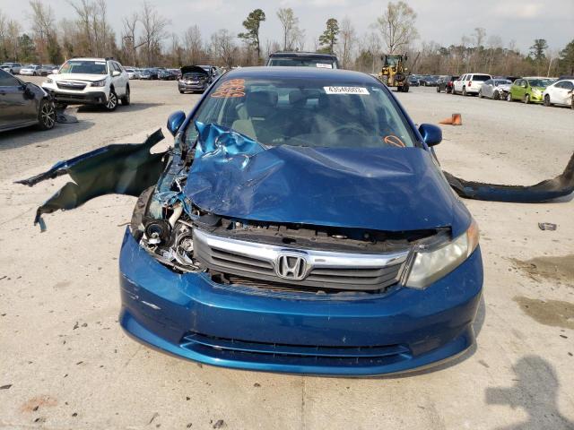 Photo 5 from auction – 2012 HONDA CIVIC LX with VIN 19XFB2F56CE320678