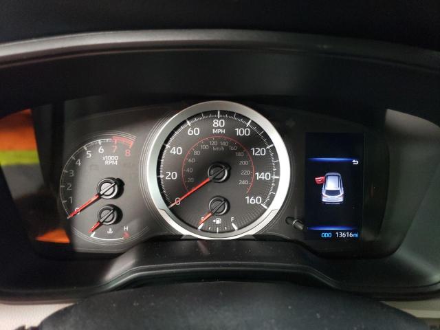 Photo 9 from auction – 2022 TOYOTA COROLLA CR with VIN 7MUBAABG6NV028577