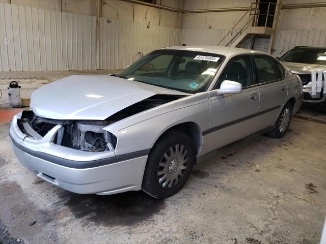 CHEVROLET IMPALA 2003 with VIN 2G1WF52E839348694 - Photo from auction