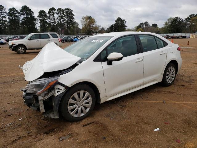 Photo 1 from auction – 2020 TOYOTA COROLLA LE with VIN 5YFEPRAE7LP027383