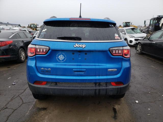 Photo 6 from auction – 2018 JEEP COMPASS LA with VIN 3C4NJDBB8JT154081