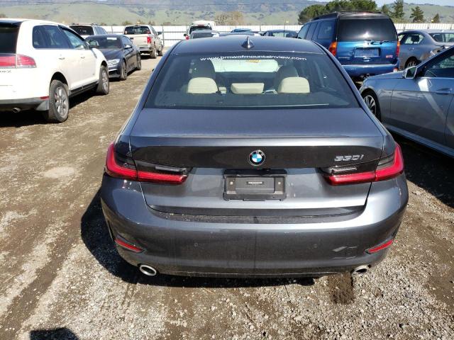 Photo 6 from auction – 2021 BMW 330I with VIN 3MW5R1J00M8B82775