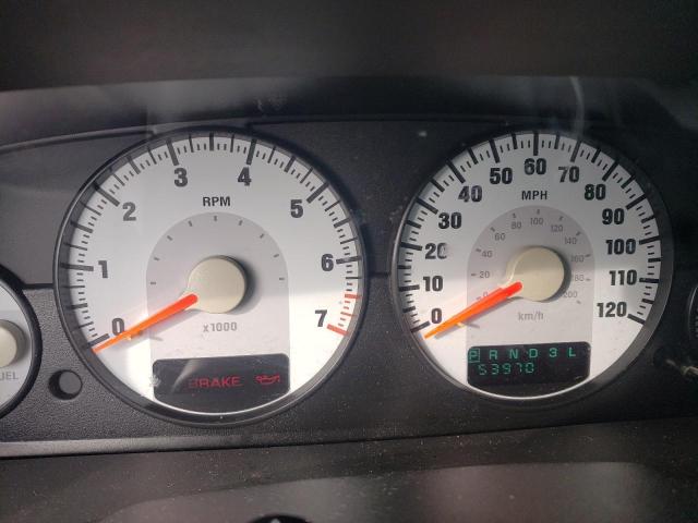 Photo 9 from auction – 2006 CHRYSLER SEBRING GT with VIN 1C3EL75R76N239784