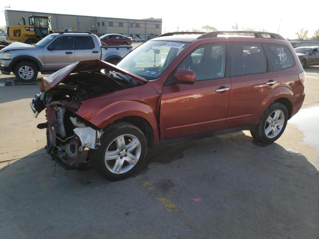 SUBARU FORESTER 2 2010 with VIN JF2SH6CC4AH720125 - Photo from auction