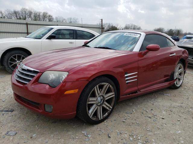 CHRYSLER CROSSFIRE 2005 with VIN 1C3AN69L55X029096 - Photo from auction