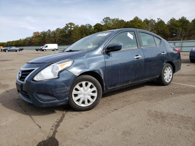NISSAN VERSA S 2015 with VIN 3N1CN7AP1FL911536 - Photo from auction