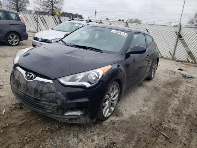 HYUNDAI VELOSTER 2013 with VIN KMHTC6AD4DU134769 - Photo from auction
