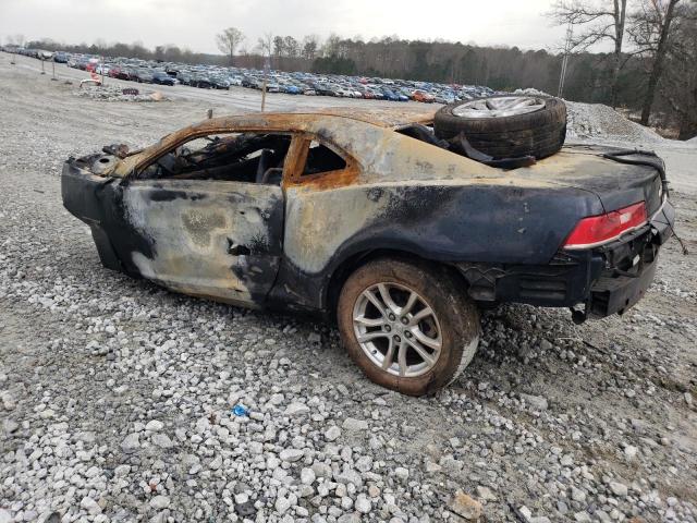 Photo 2 from auction – 2015 CHEVROLET CAMARO LS with VIN 2G1FB1E37F9141748