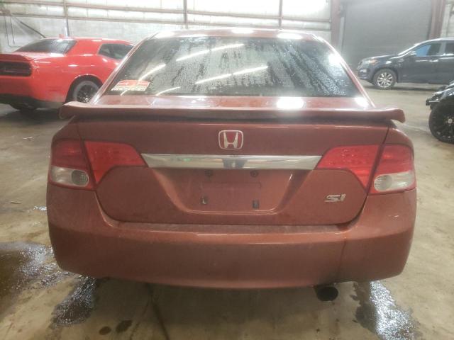 Photo 6 from auction – 2010 HONDA CIVIC SI with VIN 2HGFA5E51AH200084