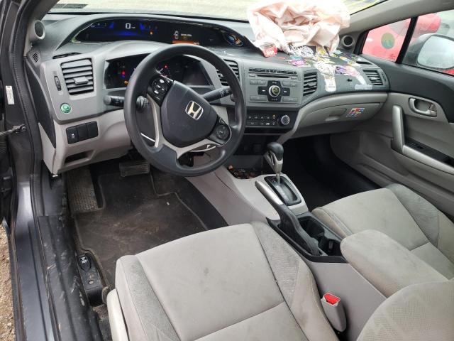 Photo 8 from auction – 2012 HONDA CIVIC LX with VIN 2HGFG3B57CH545324