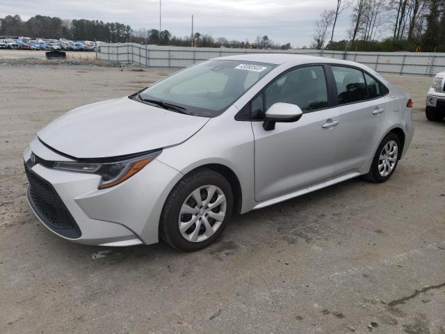 TOYOTA COROLLA LE 2022 with VIN 5YFEPMAEXNP309605 - Photo from auction