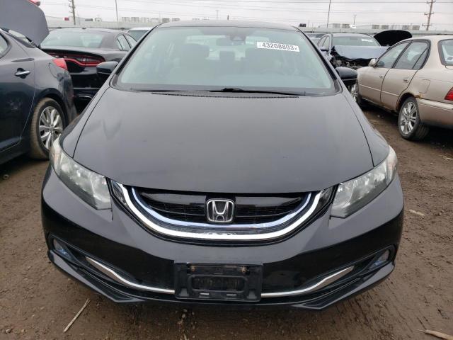 Photo 5 from auction – 2014 HONDA CIVIC HYBR with VIN 19XFB4F21EE000558