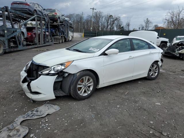 HYUNDAI SONATA GLS 2013 with VIN 5NPEB4AC2DH633625 - Photo from auction