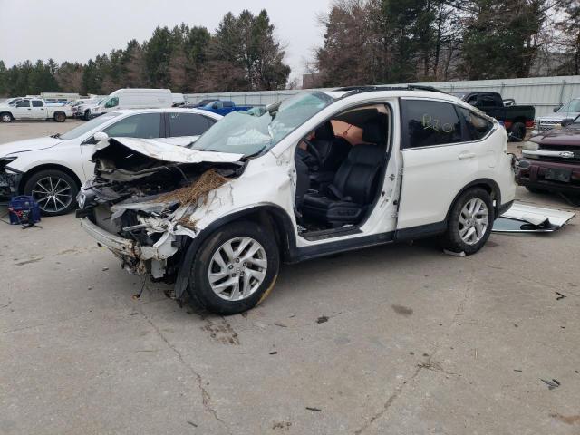 HONDA CR-V EXL 2016 with VIN 5J6RM4H71GL073546 - Photo from auction