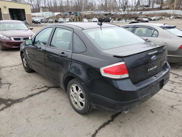 Photo 2 from auction – 2008 FORD FOCUS SE with VIN 1FAHP35N48W235147