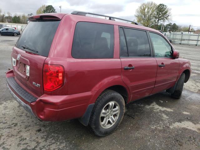 Photo 3 from auction – 2003 HONDA PILOT EXL with VIN 2HKYF18523H556356
