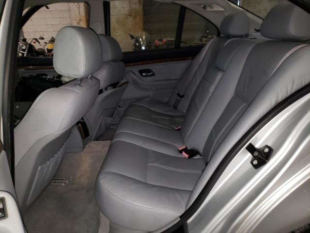 Photo 10 from auction – 2002 BMW 525 I with VIN WBADT33442GF41636