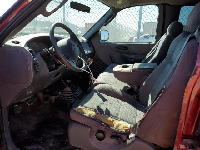 Photo 7 from auction – 2003 FORD F150 with VIN 2FTRX18W03CA87607