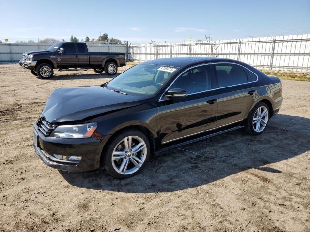 Photo 1 from auction – 2015 VOLKSWAGEN PASSAT SEL with VIN 1VWCV7A3XFC005758