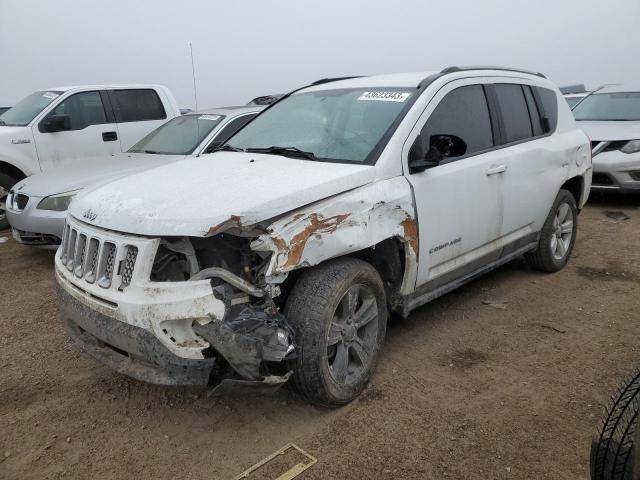JEEP COMPASS LA 2017 with VIN 1C4NJDEB0HD205133 - Photo from auction