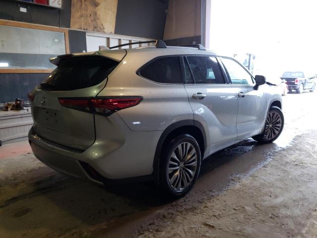 Photo 3 from auction – 2020 TOYOTA HIGHLANDER with VIN 5TDFZRBHXLS052373