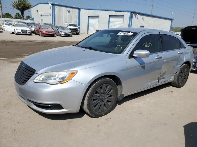 CHRYSLER 200 LX 2012 with VIN 1C3CCBAB0CN319698 - Photo from auction